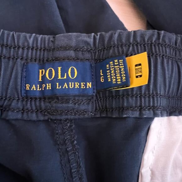 POLO Ralph Lauren Chino Jogger in Blue Women's Size Large - Picture 11 of 12